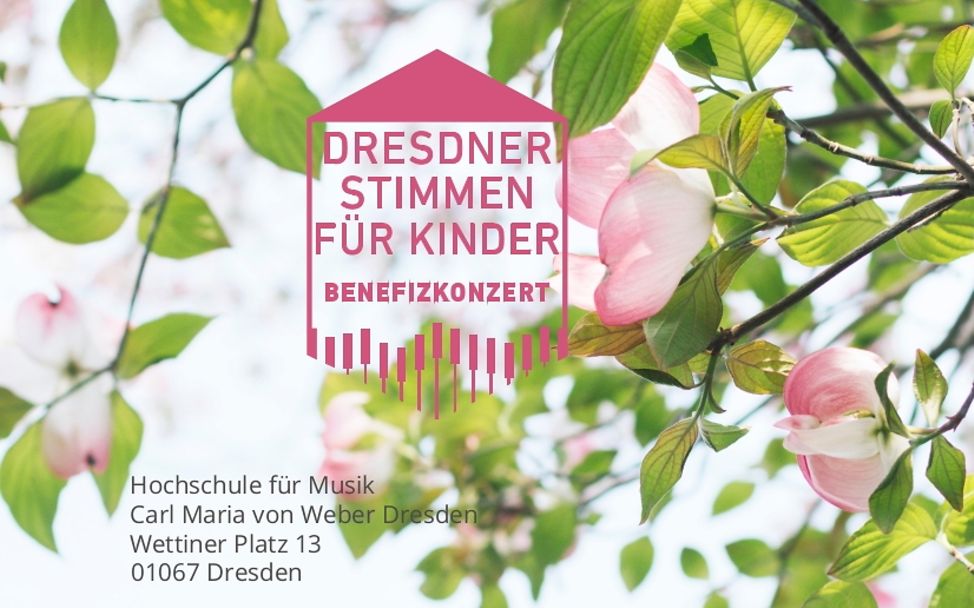 Benefizkonzert "Dresdner Stimmen für Kinder" 2022