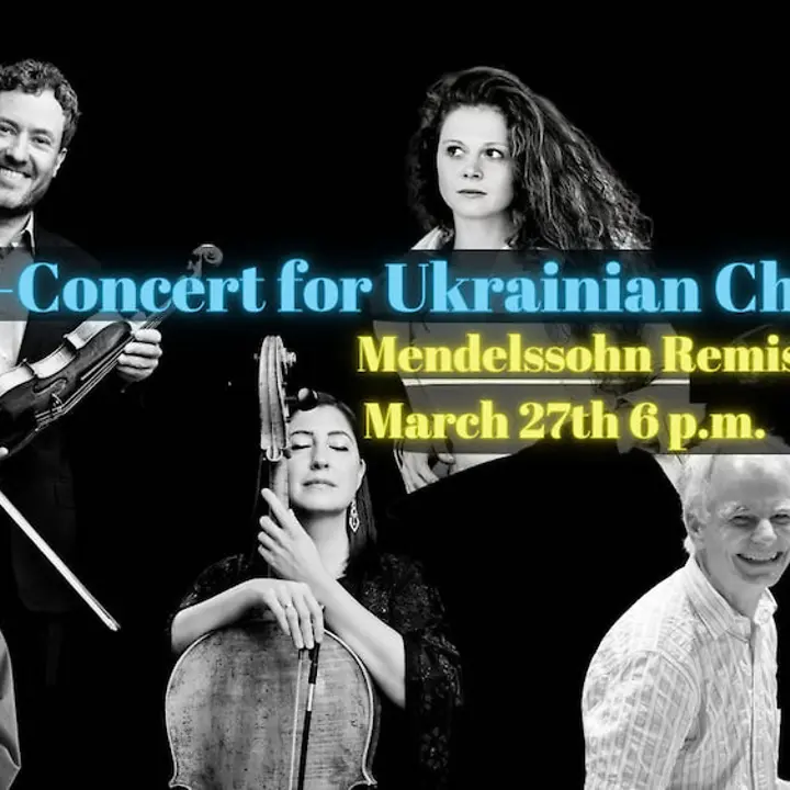Benefizkonzert für die Kinder aus der Ukraine © Mendelssohn-Remise Benefizkonzert für die Kinder aus der Ukraine © Mendelssohn-Remise