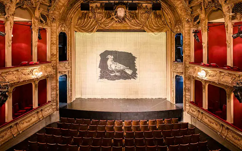 Die Friedenstaube von Pablo Picasso © Moritz Haase Die Friedenstaube von Pablo Picasso © Moritz Haase