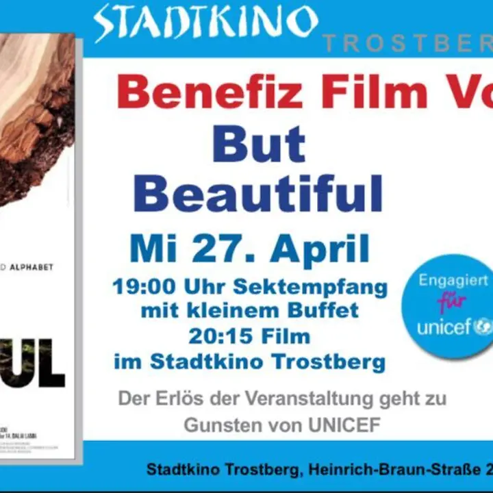 Benefizfilmvorführung April 2022 Benefizfilmvorführung April 2022