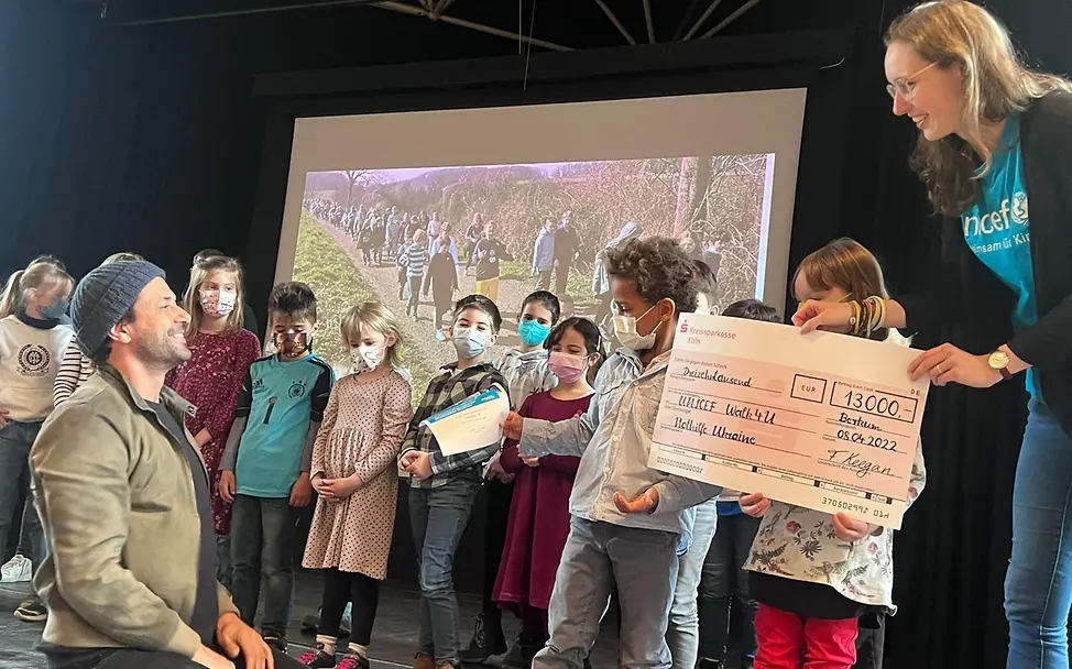 Spendenübergabe_Grundschule Spendenübergabe_Grundschule