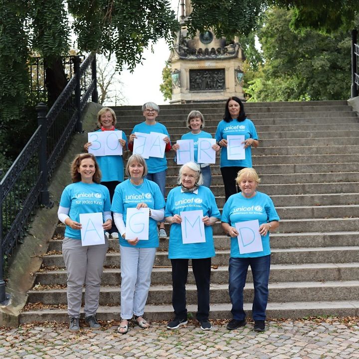 Gruppenbild AG Magdeburg @Andrea Reinhold