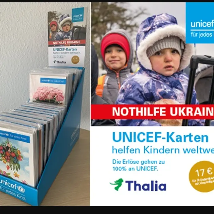 Grußkarten Thalia Grußkarten Thalia