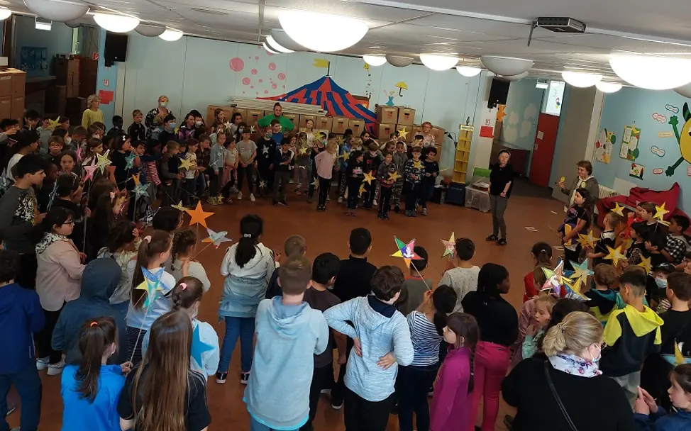 Spende für die Ukraine der Schule Am Ordensgut Spende für die Ukraine der Schule Am Ordensgut