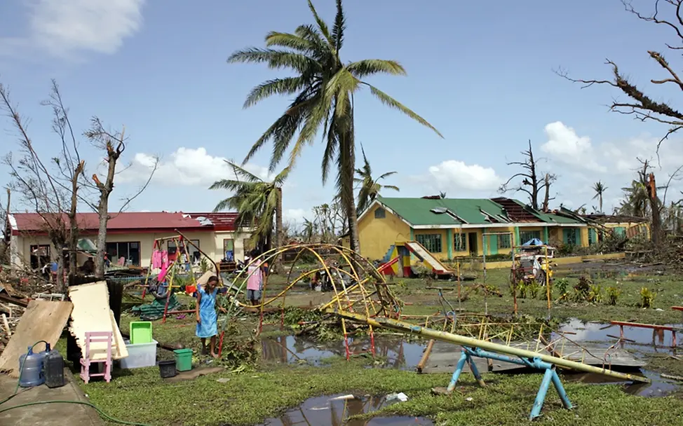 Verwüstung nach dem Taifun Haiyan auf den Philippinen | © UNICEF/NYHQ2013-0997/Maitem Verwüstung nach dem Taifun Haiyan auf den Philippinen