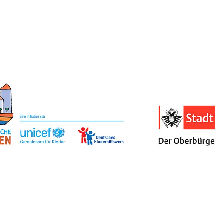 Logos kinderfreundliche Kommune und Stadt Köln