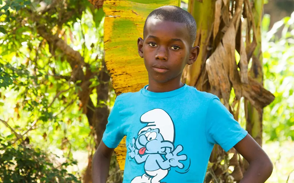 Emanuel aus Sierra Leone. © UNICEF Sierra Leone/Angela Griep Emanuel aus Sierra Leone. © UNICEF Sierra Leone/Angela Griep