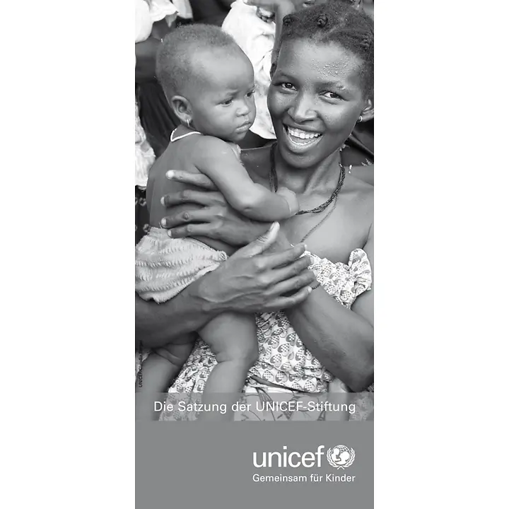 Satzung der UNICEF-Stiftung Satzung der UNICEF-Stiftung