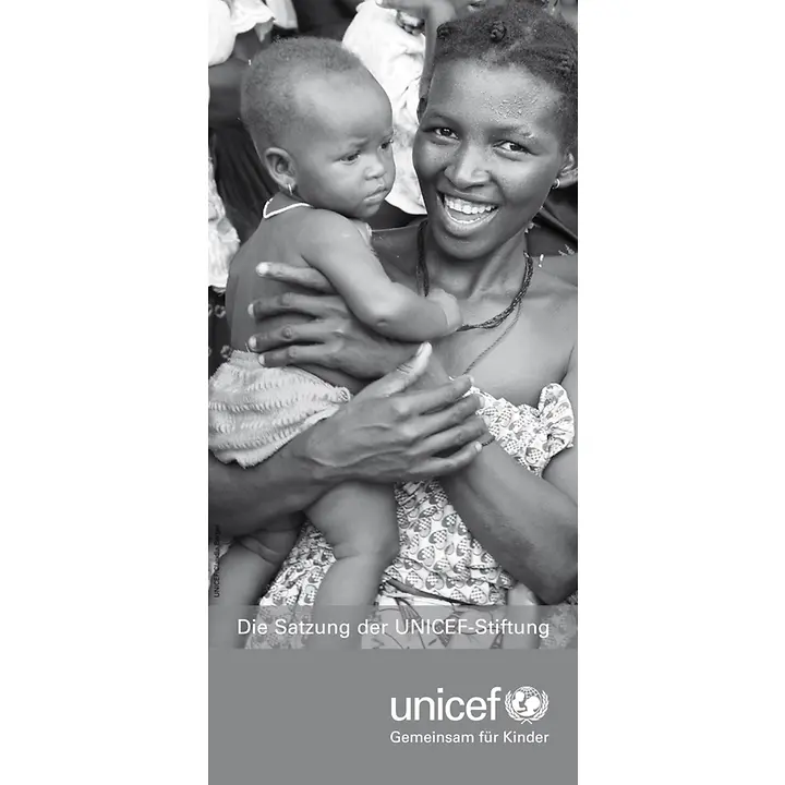 Satzung der UNICEF Stiftung