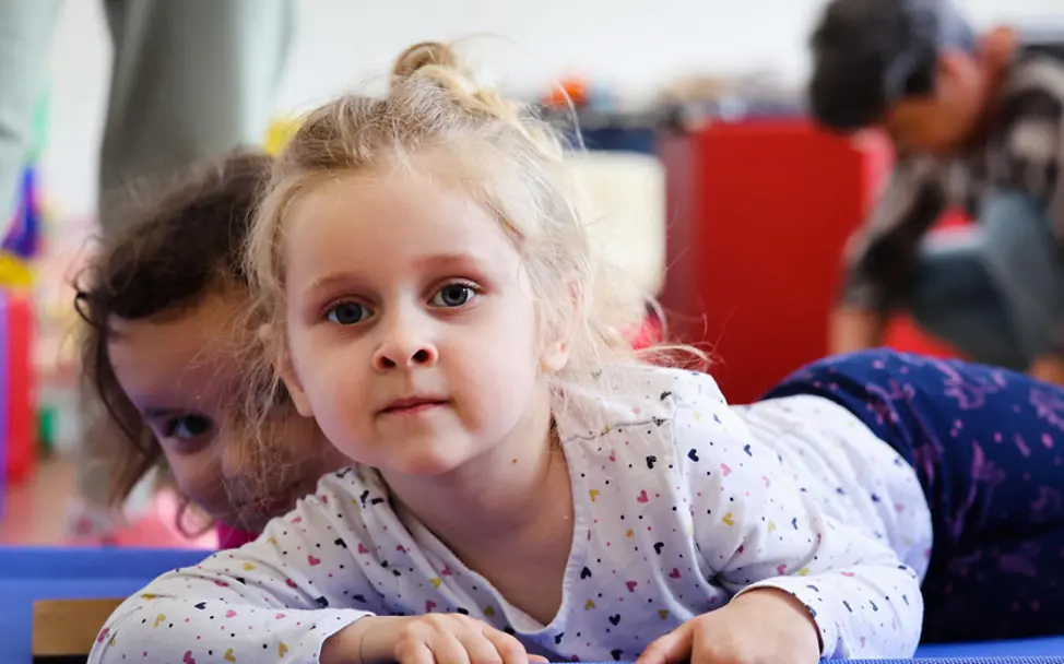 Ukraine Krieg: Geflüchtete Kinder im Kindergarten in Deutschland | © UNICEF/Maizhara Ukraine Krieg: Geflüchtete Kinder im Kindergarten in Deutschland