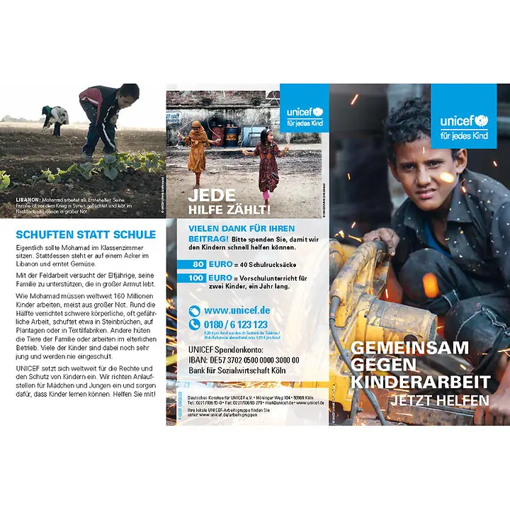 F0281 Gemeinsam gegen Kinderarbeit F0281 Gemeinsam gegen Kinderarbeit