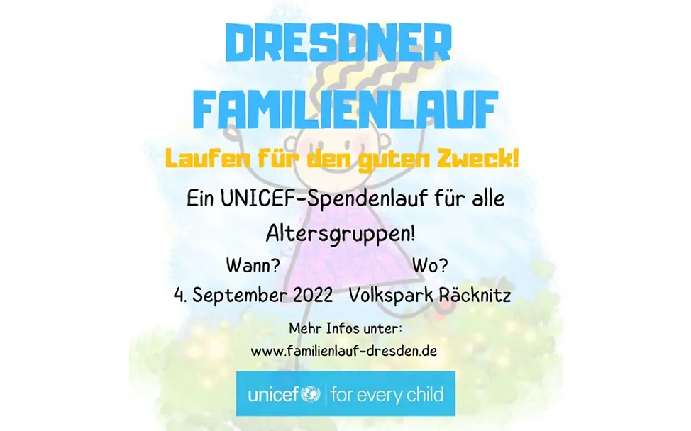 10. Dresdner Familienlauf Sharepic zum 10. Dresdner Familienlauf