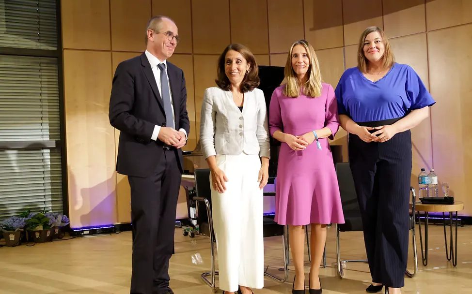 Christian Schneider, Aydan Özoguz, Michaela Eugen-Albrecht, Katharina Fegebank Christian Schneider, Aydan Özoguz, Michaela Eugen-Albrecht, Katharina Fegebank_CreditAnjaJung