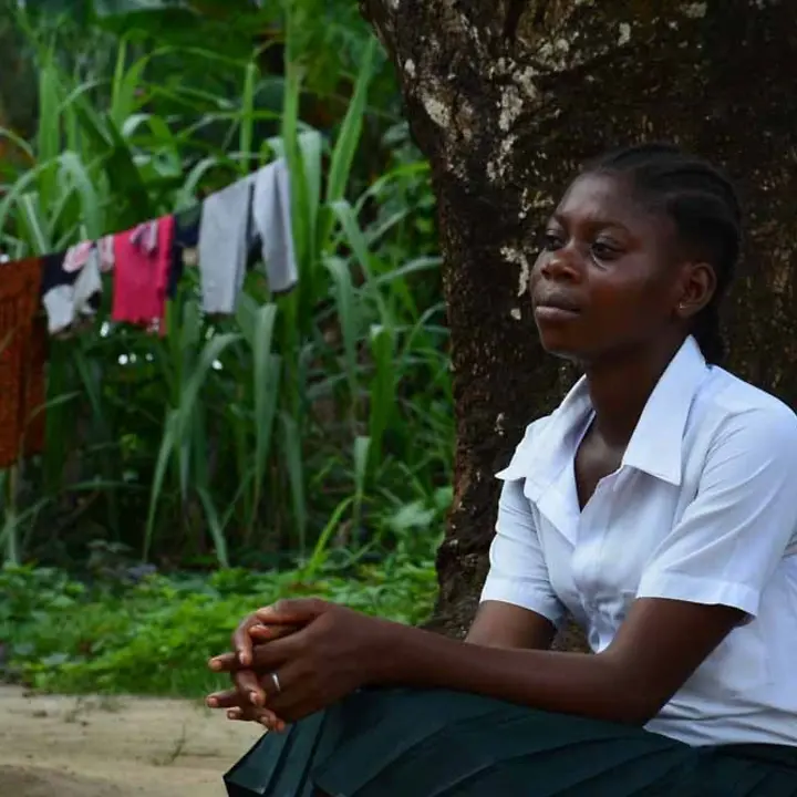 Mein Traum: Ärztin werden | ©UNICEF Liberia: Emily will Ärztin werden