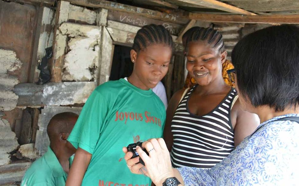 Mutter und Tochter Liberia