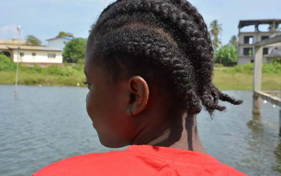 Knapp der Heirat entkommen | ©UNICEF Mädchen in Liberia