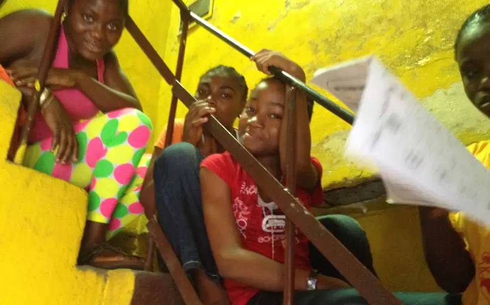 Tolle Entwicklung | ©UNICEF Mädchen in Liberia