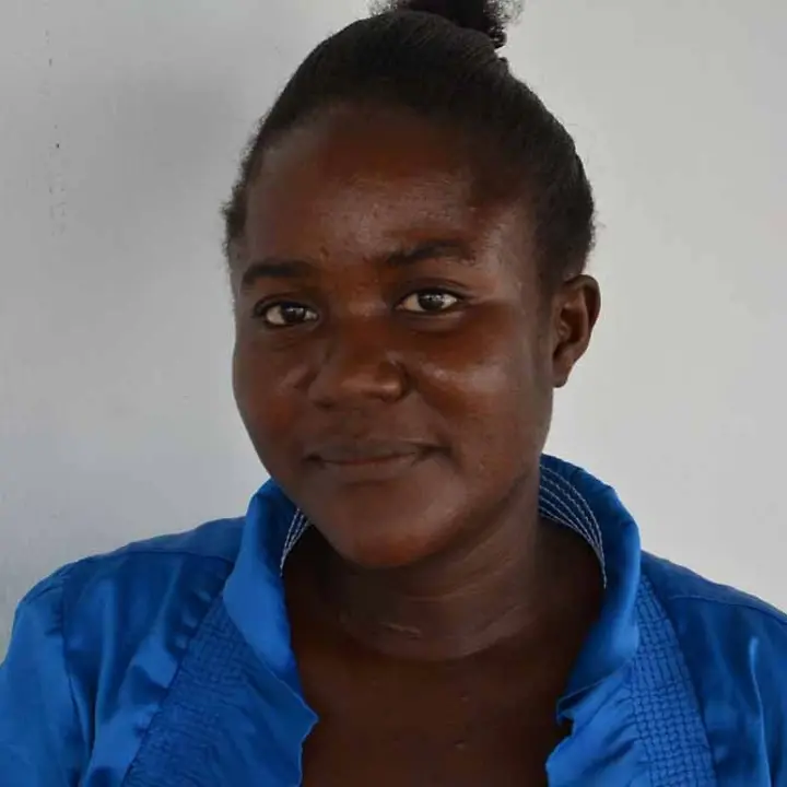 Früher Kindersoldatin, heute Studentin | ©UNICEF Liberia: Garmai ist frühere Kindersoldatin