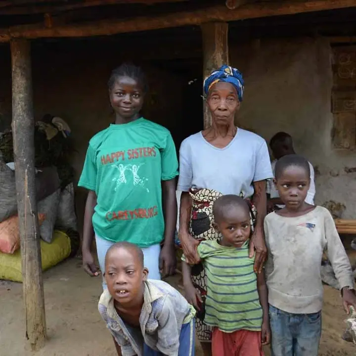 Liberia: Bei der Großmutter aufwachsen
