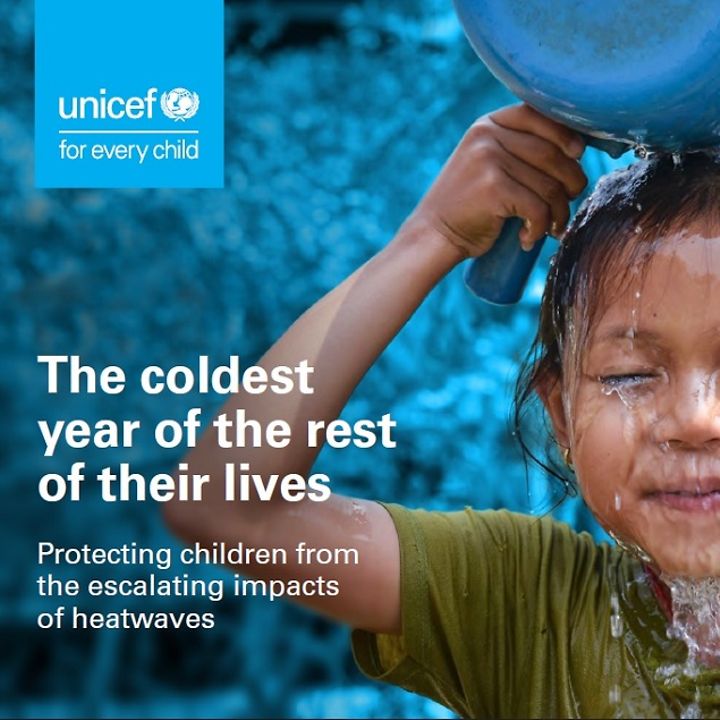 The Coldest Year Of The Rest Of Their Lives: Protecting Children From The Escalating Impacts Of Heatwaves