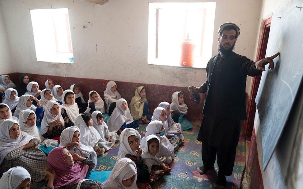 Afghanistan: Die versteckte Mädchenschule