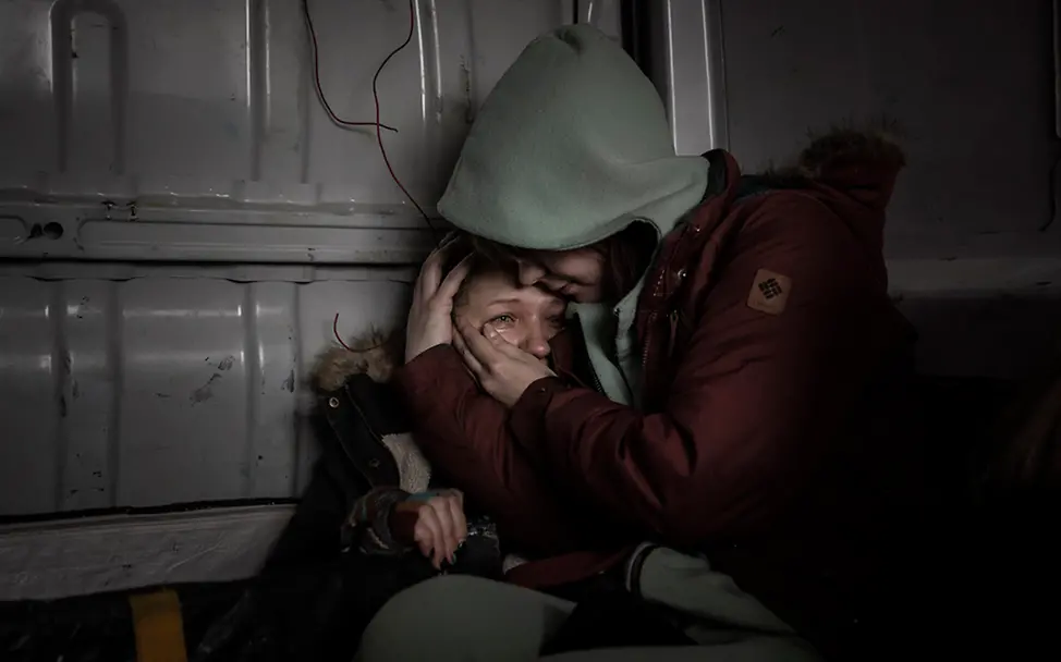 Ukraine: Toxischer Stress | © Fabio Bucciarelli, Italien Ukraine: Toxischer Stress