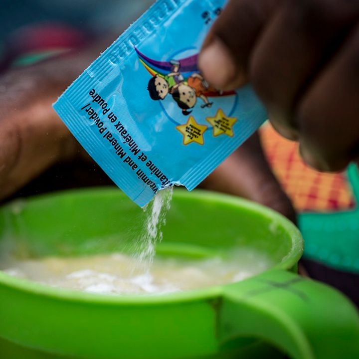 Spenden Sie Zukunft mit dem mittleren Zukunftspaket