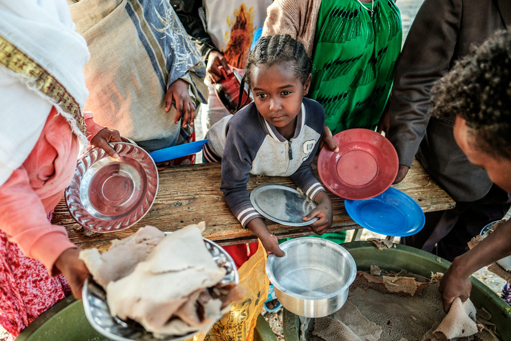 Tigray, Äthiopien: Zuflucht zu den Büchern