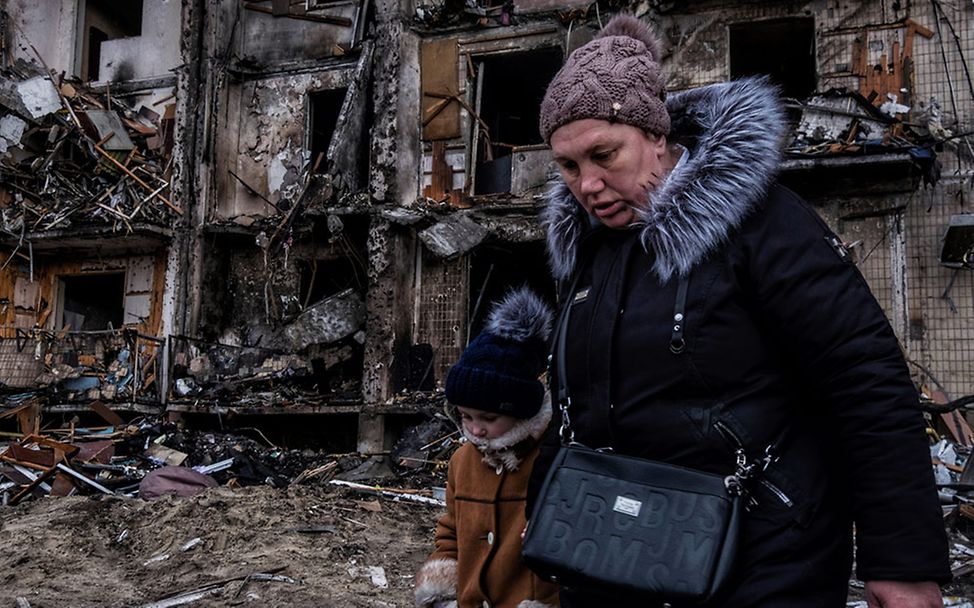 Ukraine: „Einst hatte ich ein Zuhause“