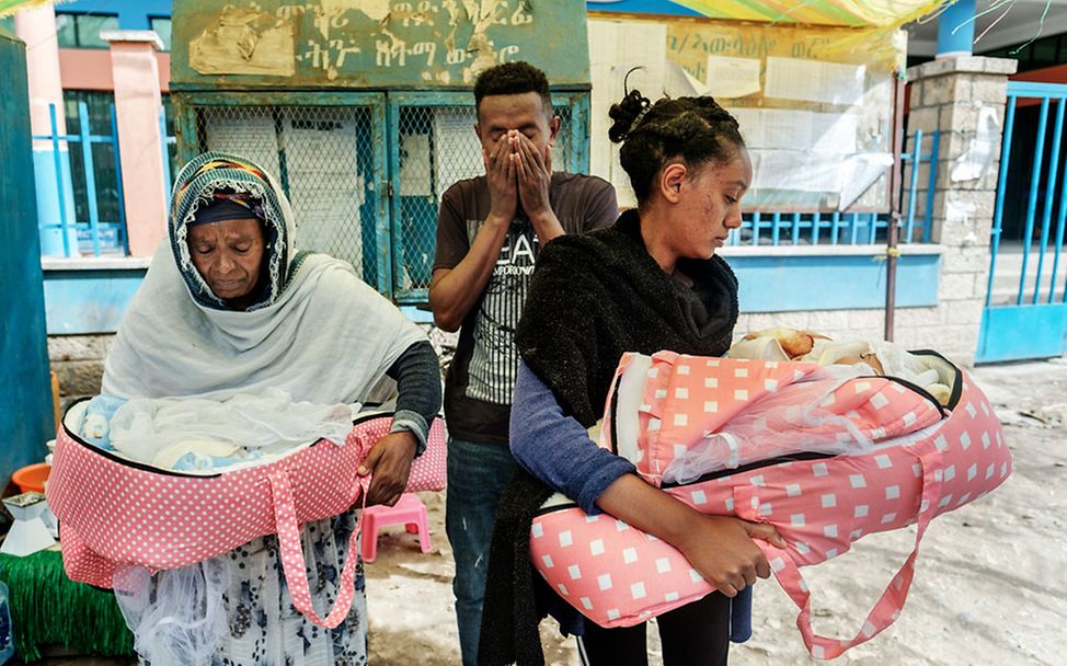 Tigray, Ethiopia: Taking Refuge in Books