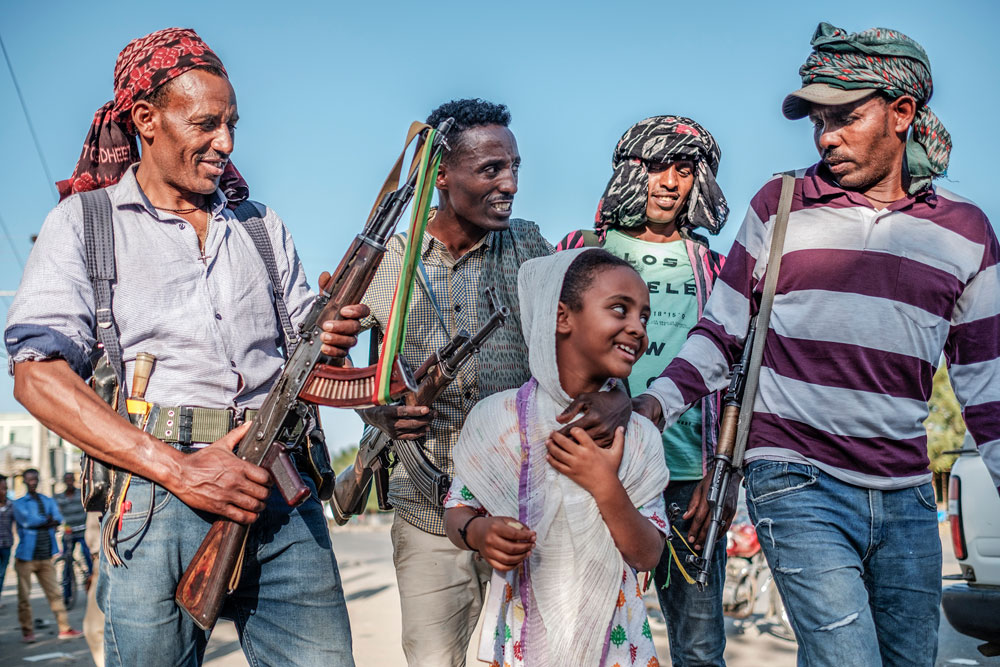 Tigray, Ethiopia: Taking Refuge in Books