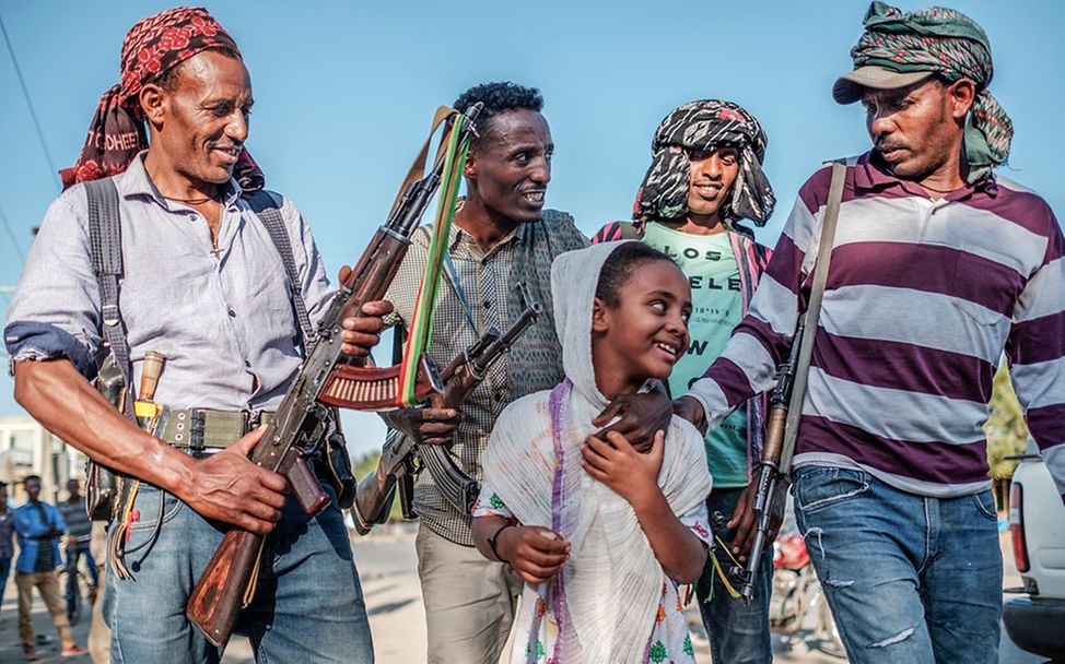 Tigray, Ethiopia: Taking Refuge in Books