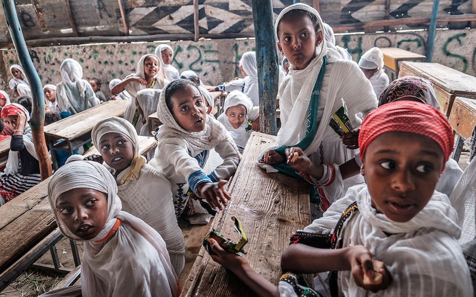 Tigray, Ethiopia: Taking Refuge in Books