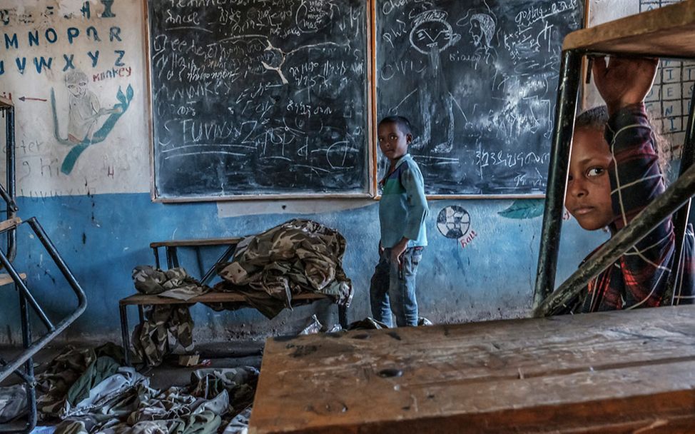 Tigray, Ethiopia: Taking Refuge in Books