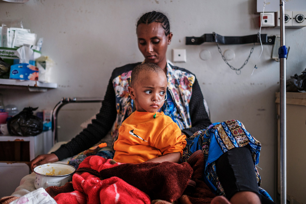 Tigray, Ethiopia: Taking Refuge in Books