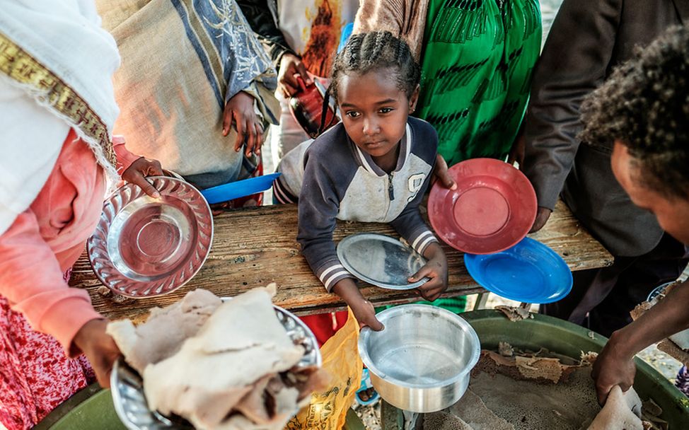 Tigray, Ethiopia: Taking Refuge in Books