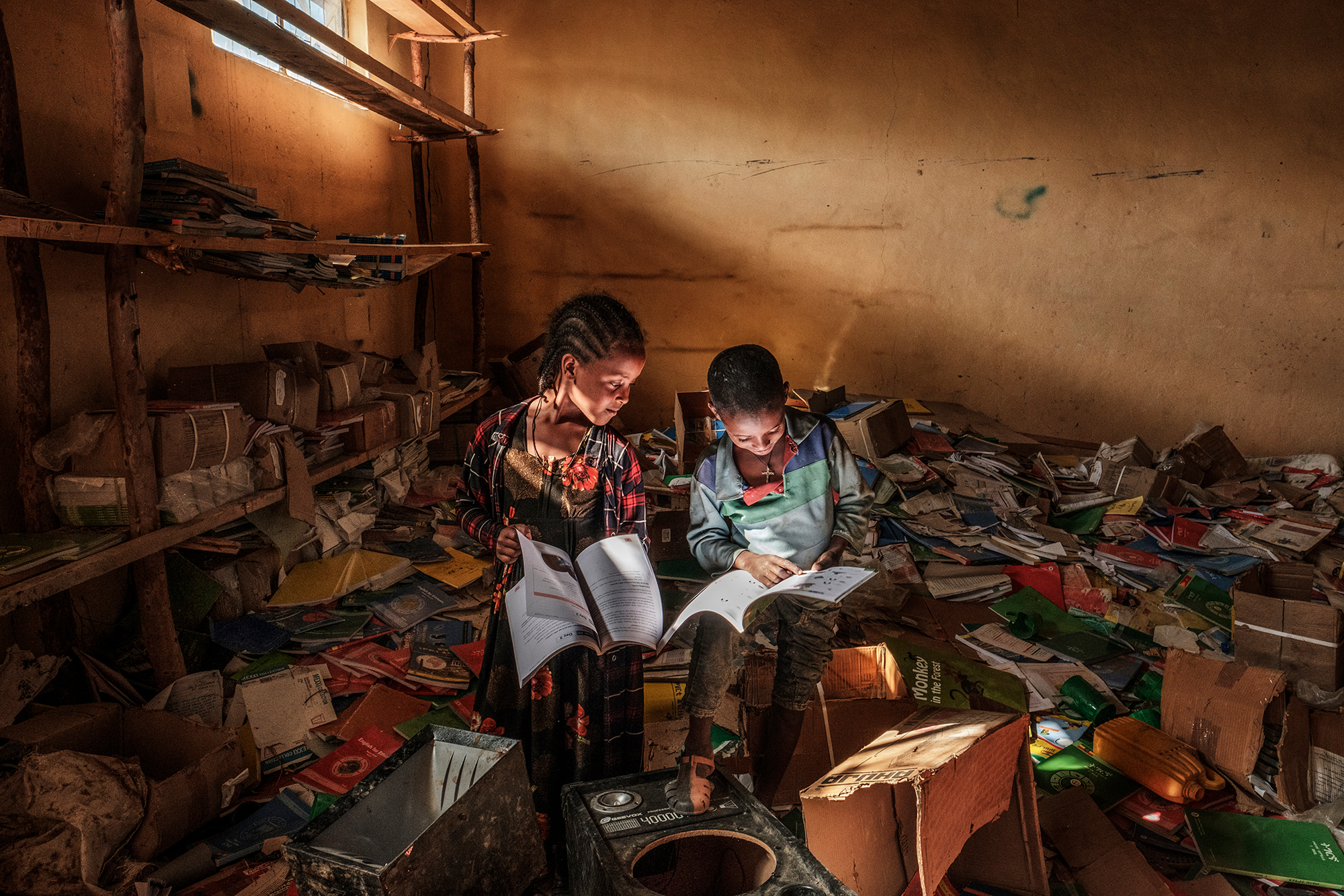 Tigray, Ethiopia: Taking Refuge in Books