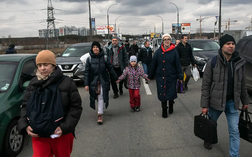 Ukraine: Rette sich, wer kann | © Amnon Gutman, Rumänien Ukraine: Rette sich, wer kann