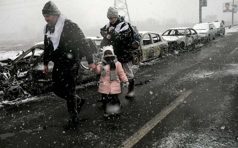 Ukraine: Rette sich, wer kann | © Amnon Gutman, Rumänien Ukraine: Rette sich, wer kann