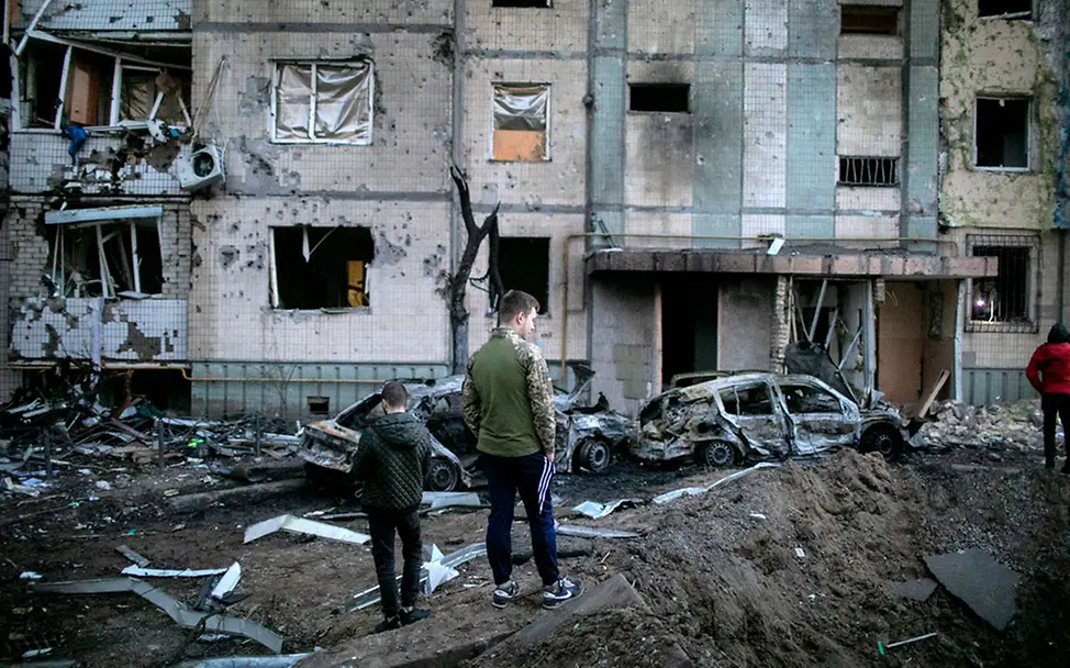 Ukraine: Rette sich, wer kann | © Amnon Gutman, Rumänien Ukraine: Rette sich, wer kann