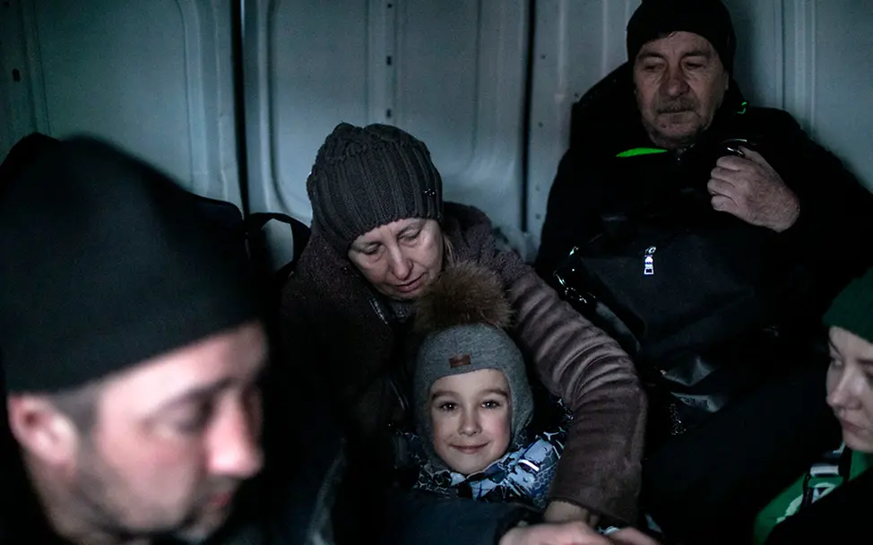 Ukraine: Rette sich, wer kann | © Amnon Gutman, Rumänien Ukraine: Rette sich, wer kann