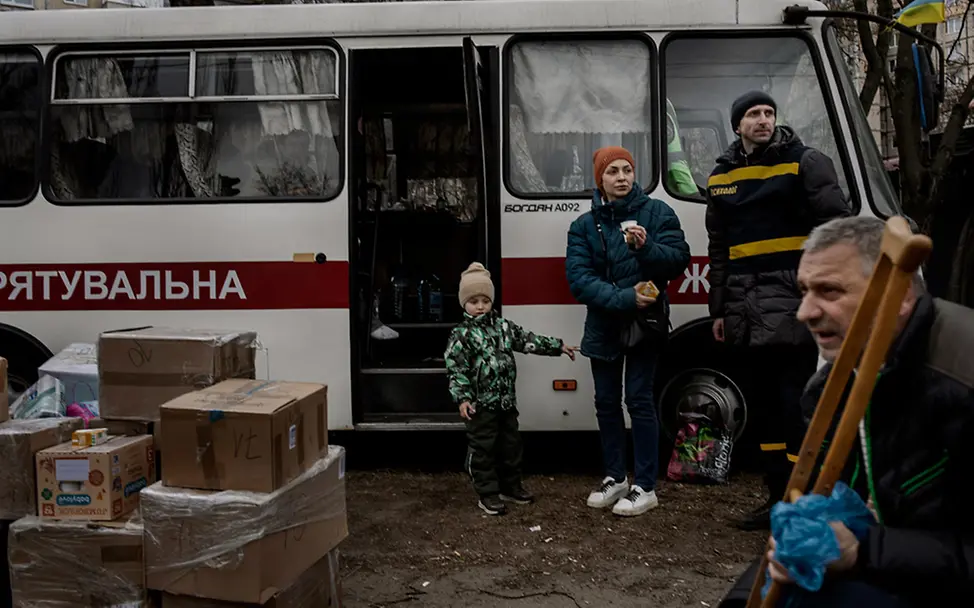 Ukraine: Toxischer Stress | © Fabio Bucciarelli, Italien Ukraine: Toxischer Stress