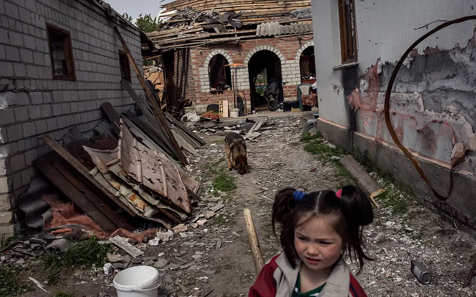 Ukraine: Toxischer Stress | © Fabio Bucciarelli, Italien Ukraine: Toxischer Stress