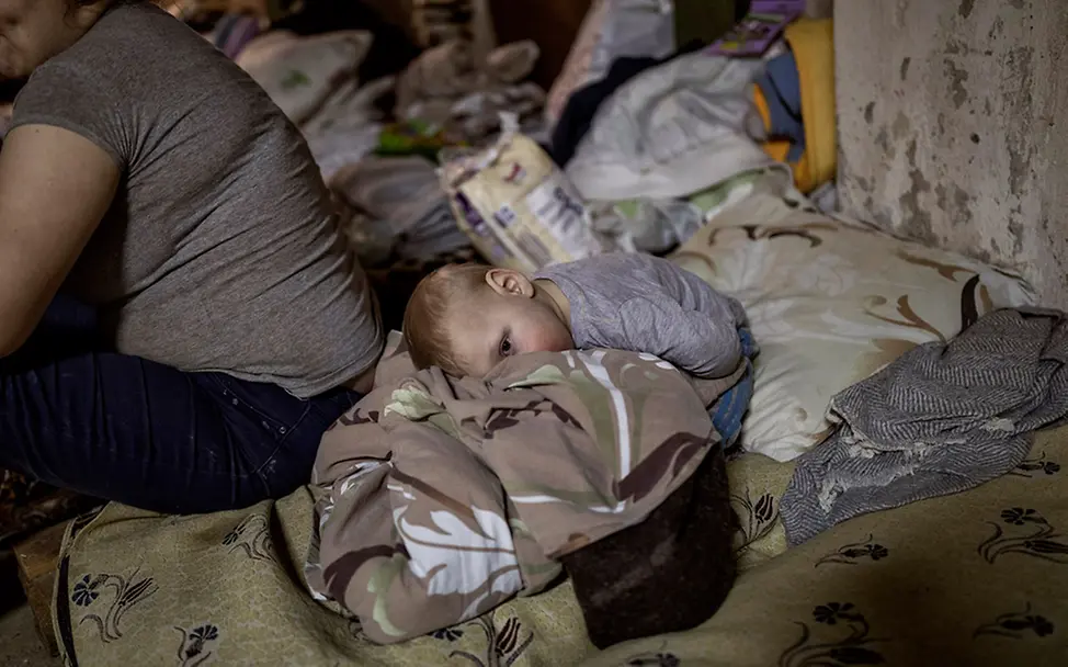 Ukraine: Toxischer Stress | © Fabio Bucciarelli, Italien Ukraine: Toxischer Stress