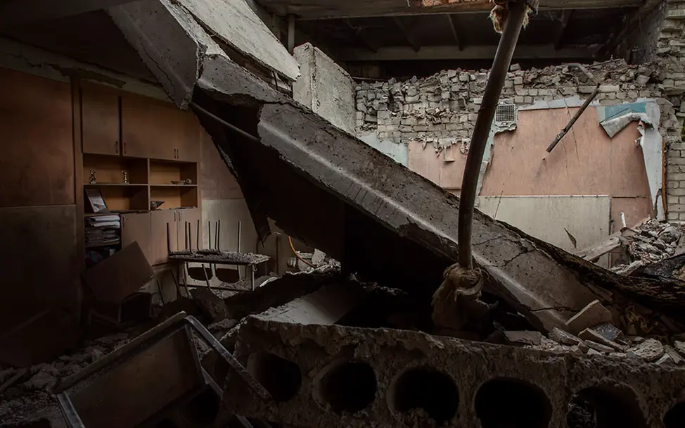Ukraine: Toxischer Stress | © Fabio Bucciarelli, Italien Ukraine: Toxischer Stress