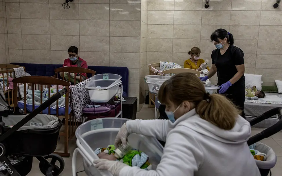Ukraine: Toxischer Stress | © Fabio Bucciarelli, Italien Ukraine: Toxischer Stress