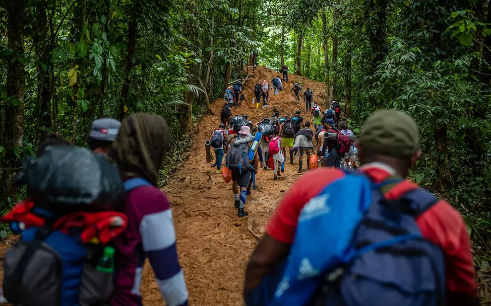 Kolumbien: Der harte Marsch zu einem ungewissen Ziel | © Federico Rios, Kolumbien, NY Times Kolumbien: Der harte Marsch zu einem ungewissen Ziel