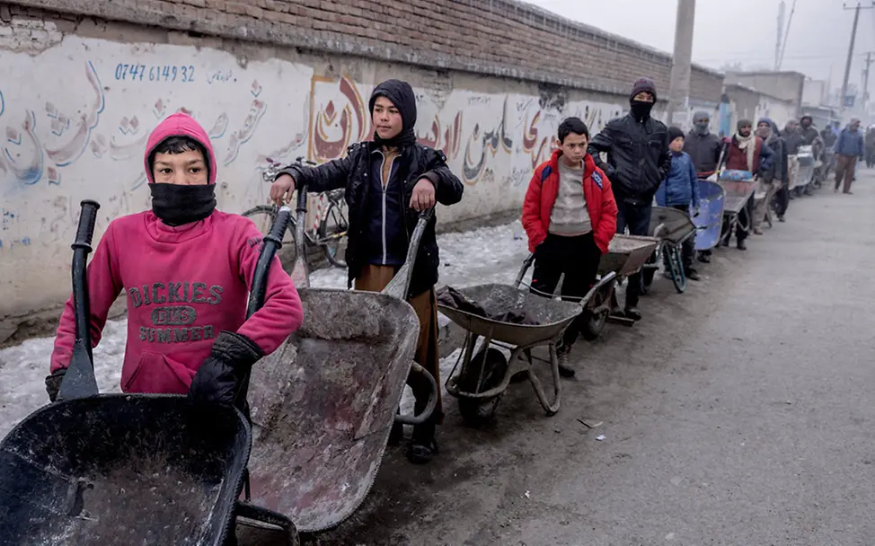 Afghanistan: Der hohe Preis für einen Frieden, der keiner ist | © Mads Nissen, Dänemark, Politiken, Agentur laif Afghanistan: Der hohe Preis für einen Frieden, der keiner ist