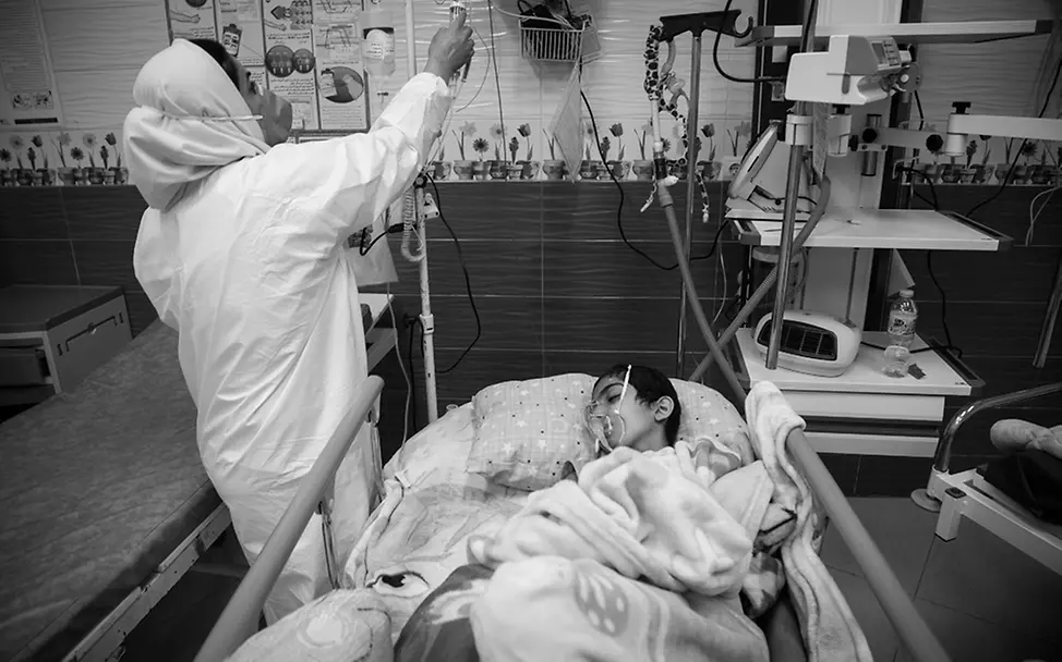 Iran: „Die zwei Flügel eines Schmetterlings“ | © Shayan Haji Najaf, Iran, Agentur ISNA (INSA News Agency) Iran: „Die zwei Flügel eines Schmetterlings“