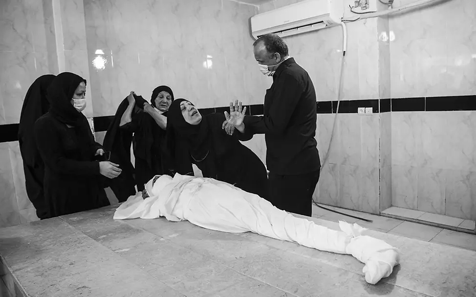 Iran: „Die zwei Flügel eines Schmetterlings“ | © Shayan Haji Najaf, Iran, Agentur ISNA (INSA News Agency) Iran: „Die zwei Flügel eines Schmetterlings“